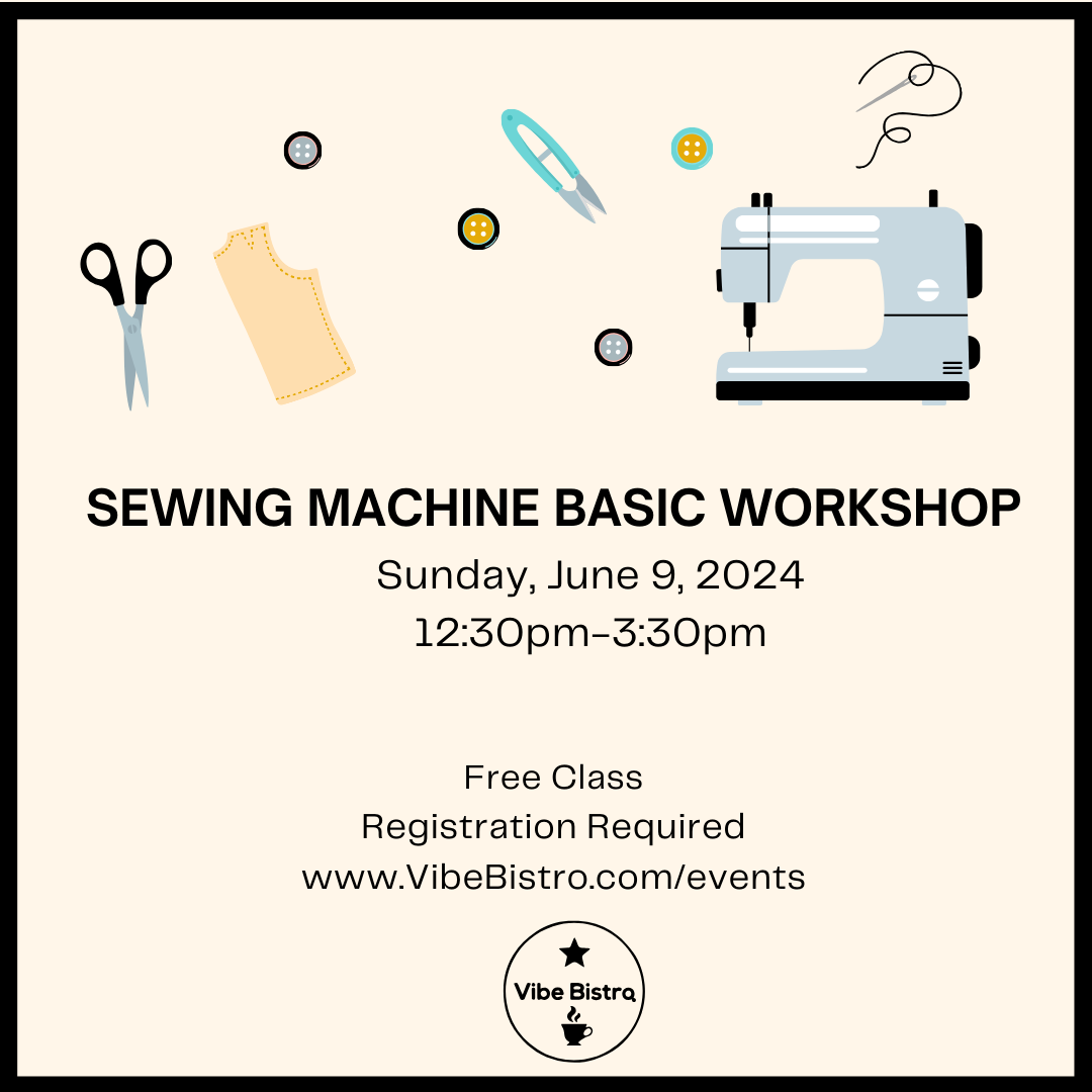 Sewing Machine Basics Flyer